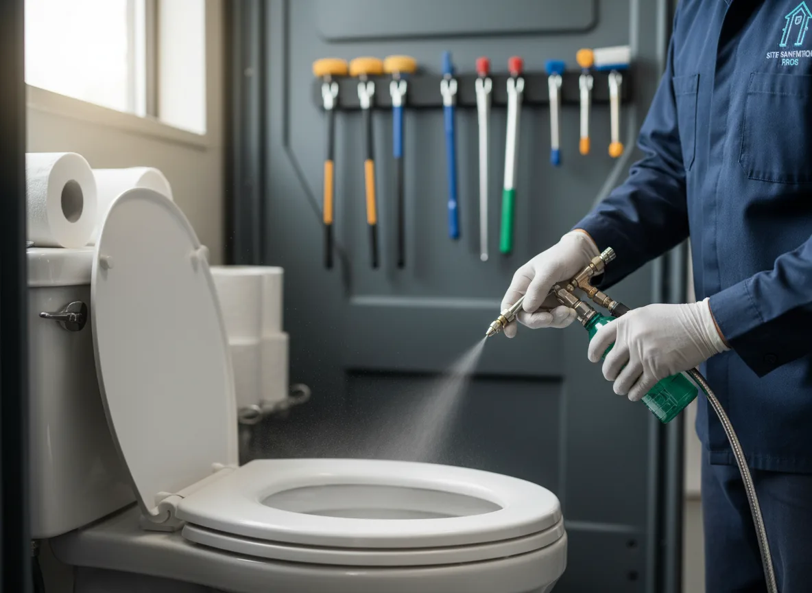 Why choose Construction Site Porta Potty Rental in Skippers, VA